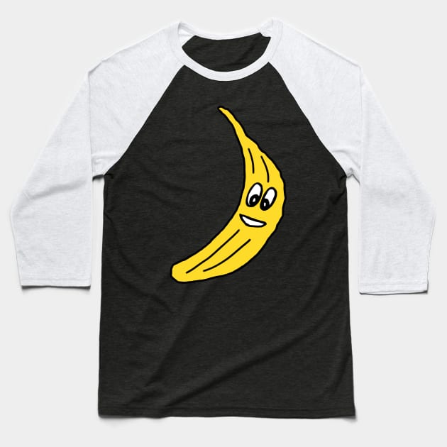 Syymbols Banane Baseball T-Shirt by Syymbols